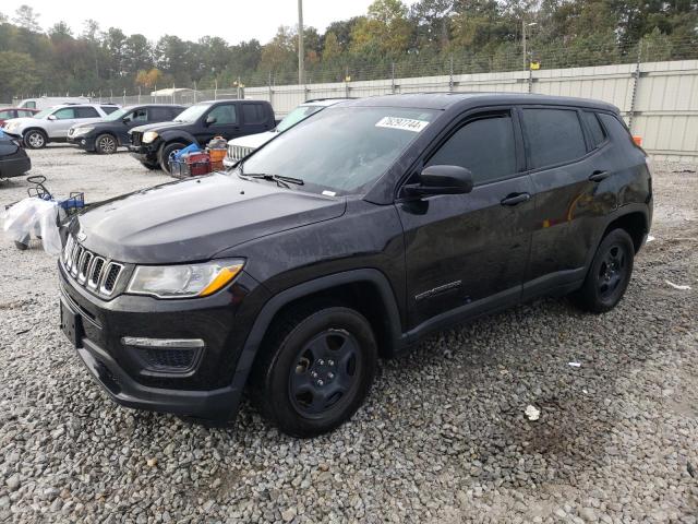 JEEP COMPASS SP 2018 with VIN 3C4NJCAB5JT193352 - Photo from auction