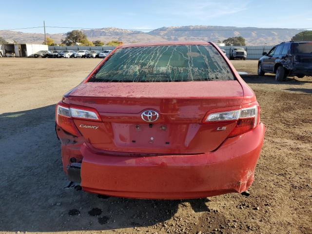 Photo 6 from auction – 2012 TOYOTA CAMRY BASE with VIN 4T4BF1FK7CR247939