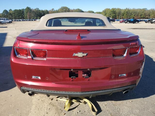 Photo 6 from auction – 2011 CHEVROLET CAMARO LT with VIN 2G1FC3DD7B9163410