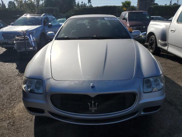 Photo 5 from auction – 2007 MASERATI QUATTROPOR with VIN ZAMCE39A370026870