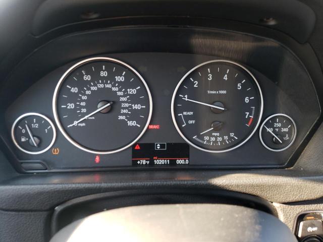 Photo 9 from auction – 2015 BMW 320 I with VIN WBA3B1C5XFK163107