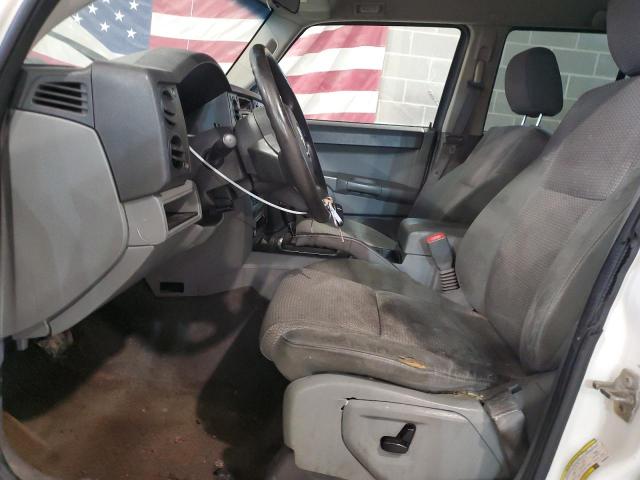 Photo 7 from auction – 2006 JEEP COMMANDER with VIN 1J8HG48KX6C356919