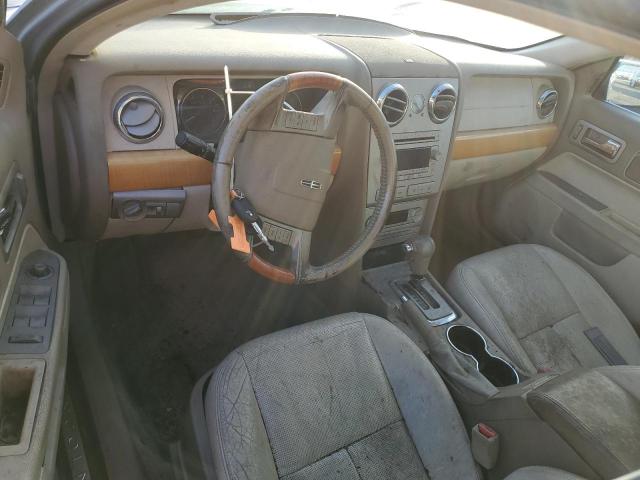 Photo 8 from auction – 2007 LINCOLN MKZ with VIN 3LNHM26T17R609186