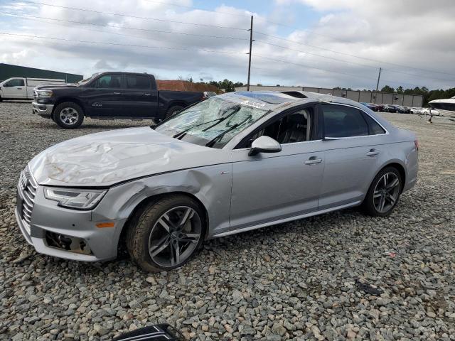 AUDI A4 PREMIUM 2018 with VIN WAUENAF48JA030279 - Photo from auction