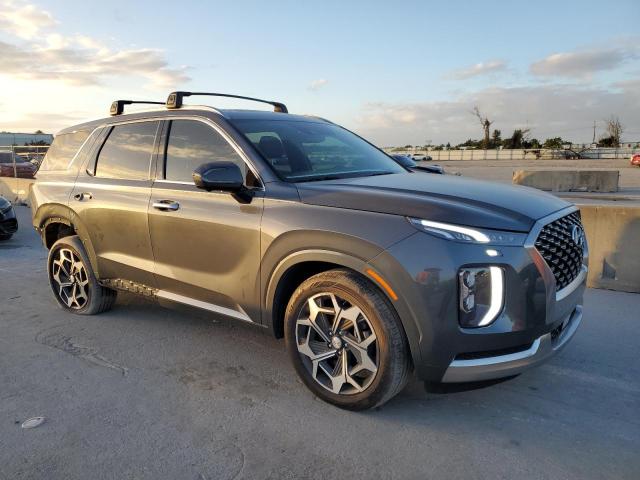 Photo 4 from auction – 2022 HYUNDAI PALISADE C with VIN KM8R74HE2NU472612