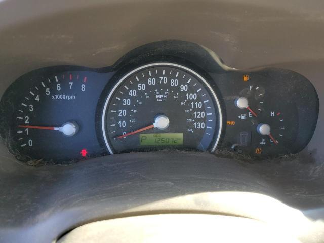 Photo 9 from auction – 2008 KIA SEDONA EX with VIN KNDMB233686193776