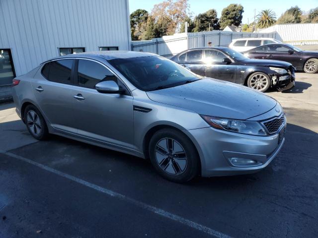 Photo 4 from auction – 2012 KIA OPTIMA HYB with VIN KNAGM4ADXC5023219