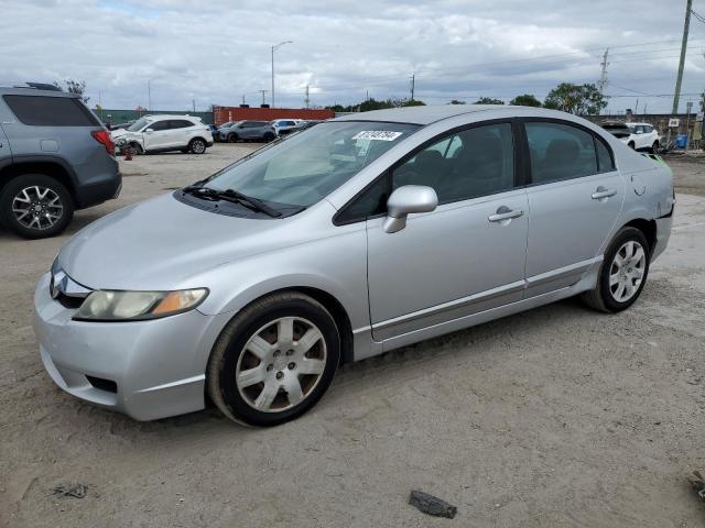 HONDA CIVIC LX 2011 with VIN 19XFA1F55BE029360 - Photo from auction