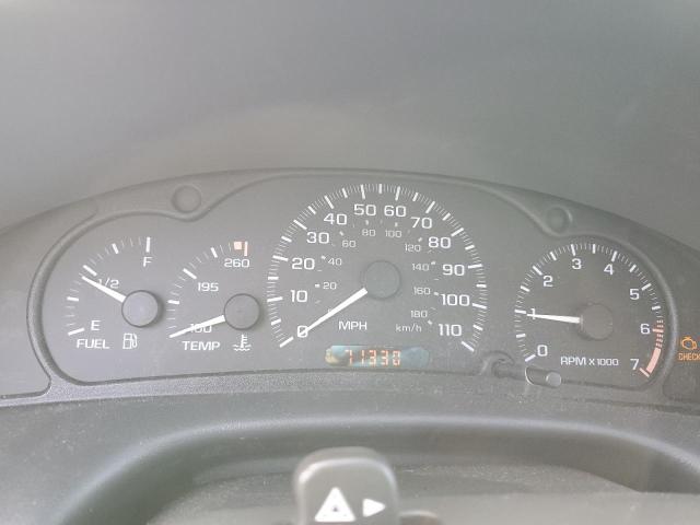 Photo 9 from auction – 2000 CHEVROLET CAVALIER with VIN 1G1JF5243Y7418693
