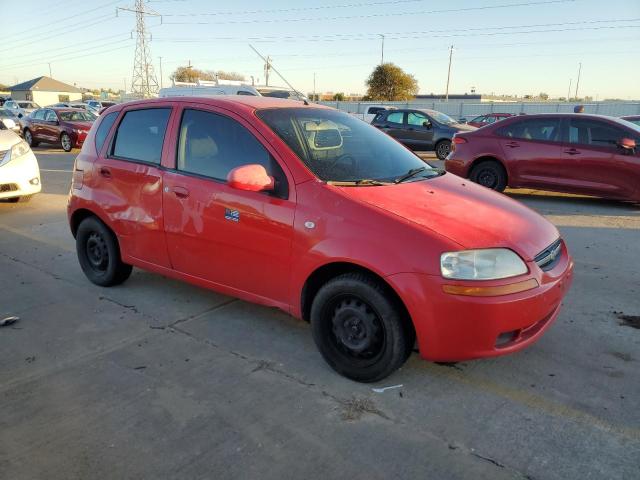 Photo 4 from auction – 2006 CHEVROLET AVEO BASE with VIN KL1TD66686B671596