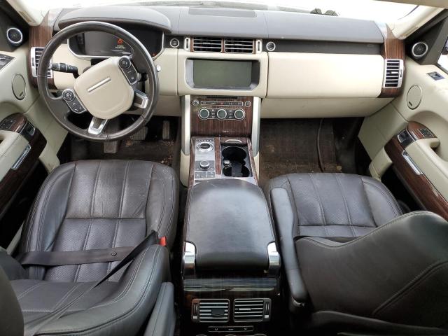 Photo 8 from auction – 2017 LAND ROVER RANGE ROVE with VIN SALGS2FVXHA350547