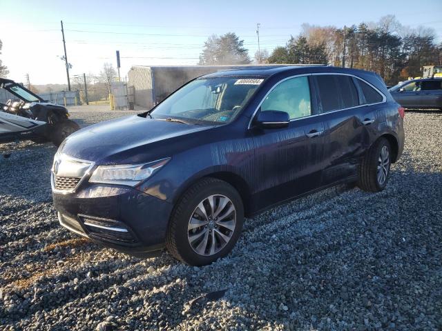 ACURA MDX TECHNO 2014 with VIN 5FRYD4H4XEB012864 - Photo from auction