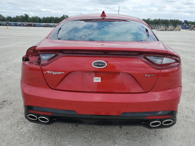 Photo 6 from auction – 2018 KIA STINGER GT with VIN KNAE55LC1J6017797
