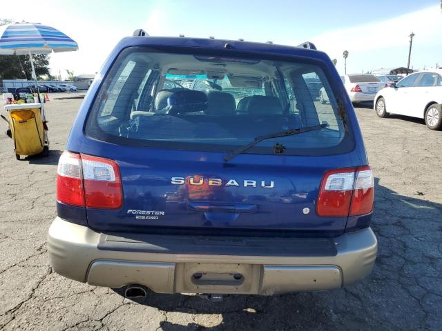 Photo 6 from auction – 2001 SUBARU FORESTER S with VIN JF1SF65571H751118