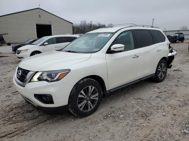 Photo 1 from auction – 2017 NISSAN PATHFINDER with VIN 5N1DR2MN8HC645395