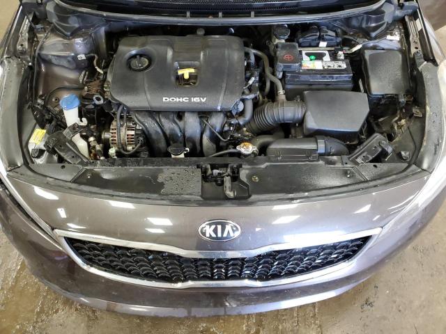 Photo 11 from auction – 2017 KIA FORTE LX with VIN 3KPFK4A74HE128090