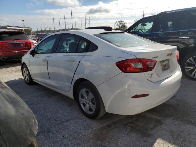 Photo 2 from auction – 2017 CHEVROLET CRUZE LS with VIN 3G1BC5SM2HS566199