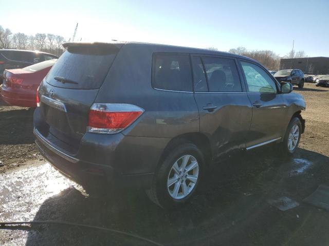 Photo 3 from auction – 2012 TOYOTA HIGHLANDER with VIN 5TDBK3EH2CS108219