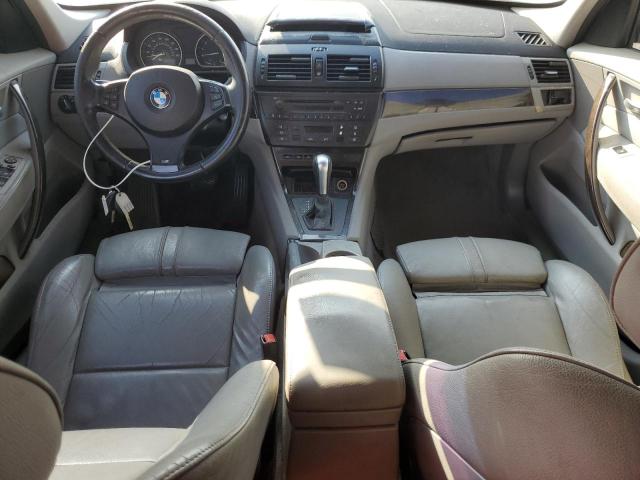 Photo 8 from auction – 2008 BMW X3 3.0SI with VIN WBXPC93478WJ20172
