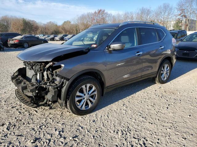 NISSAN ROGUE S 2016 with VIN KNMAT2MVXGP653515 - Photo from auction