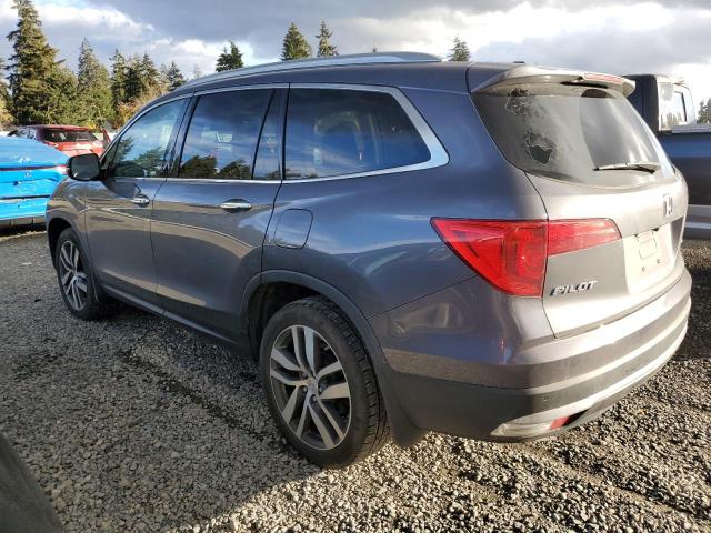 Photo 2 from auction – 2018 HONDA PILOT ELIT with VIN 5FNYF6H06JB049585