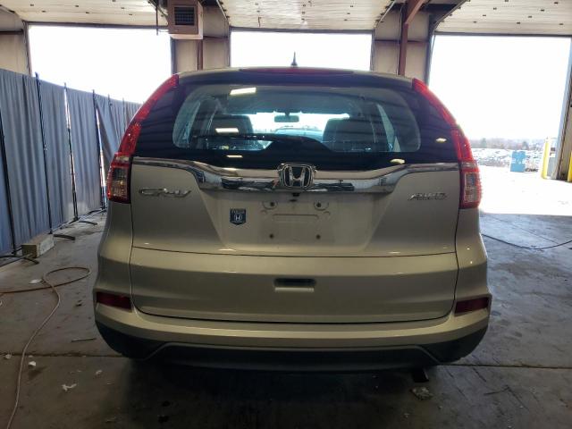 Photo 6 from auction – 2016 HONDA CR-V LX with VIN 2HKRM4H33GH603653