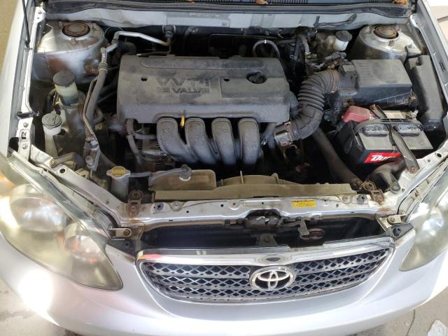 Photo 11 from auction – 2005 TOYOTA COROLLA CE with VIN JTDBR32E252067283