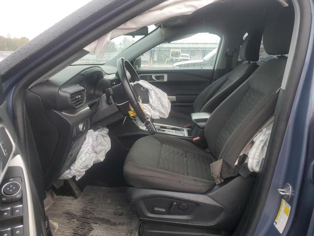 Photo 7 from auction – 2021 FORD EXPLORER X with VIN 1FMSK7DH3MGA91558
