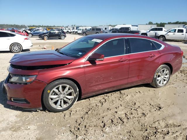 CHEVROLET IMPALA LT 2016 with VIN 2G1115S30G9136465 - Photo from auction