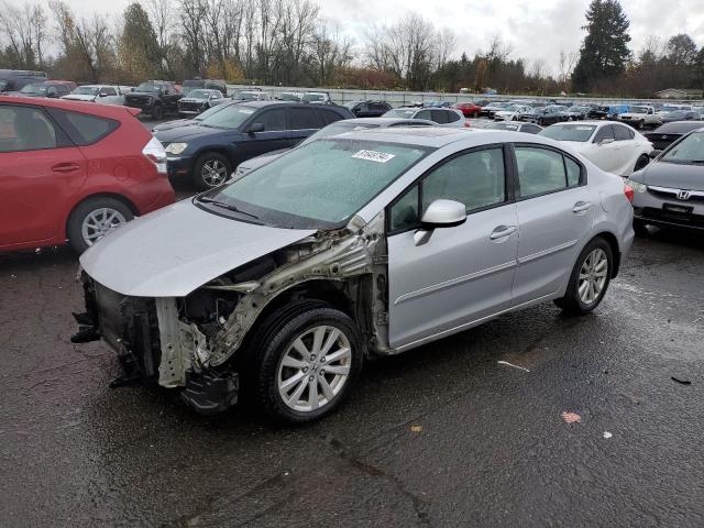 HONDA CIVIC EXL 2012 con VIN 19XFB2F99CE329863 - Foto de la subasta