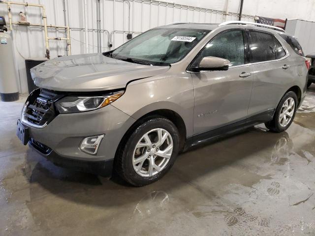 CHEVROLET EQUINOX LT 2018 with VIN 3GNAXTEX0JS625880 - Photo from auction