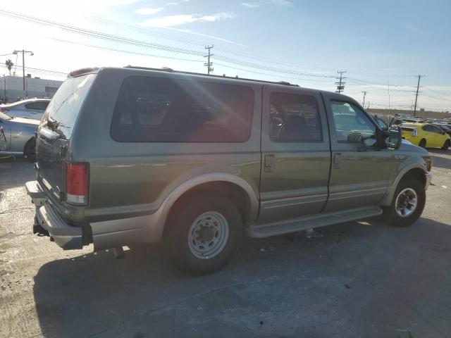 Photo 3 from auction – 2001 FORD EXCURSION with VIN 1FMNU42S71EA39829
