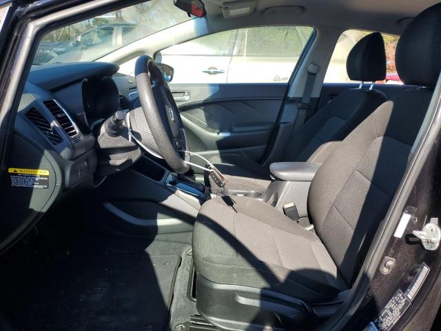 Photo 7 from auction – 2018 KIA FORTE LX with VIN 3KPFK4A75JE228981