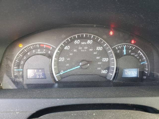 Photo 9 from auction – 2012 TOYOTA CAMRY BASE with VIN 4T4BF1FK5CR241587
