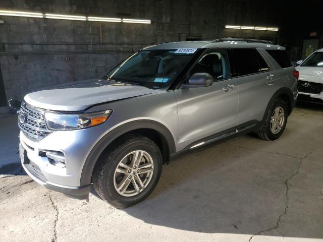 FORD EXPLORER X 2020 with VIN 1FMSK8DH2LGC77533 - Photo from auction