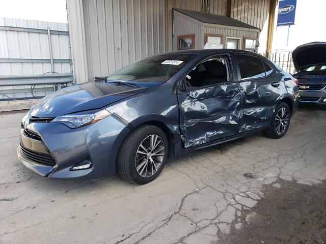 TOYOTA COROLLA L 2018 with VIN 2T1BURHE9JC001303 - Photo from auction