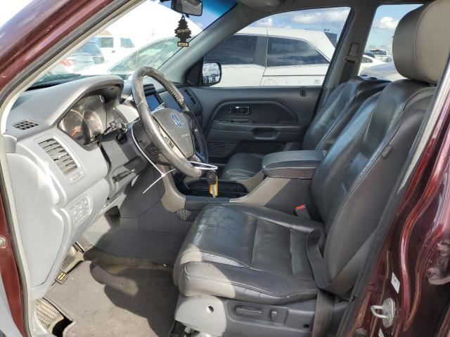 Photo 7 from auction – 2007 HONDA PILOT EXL with VIN 2HKYF18757H515291