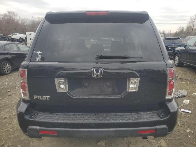 Photo 6 from auction – 2007 HONDA PILOT LX with VIN 5FNYF28147B014845