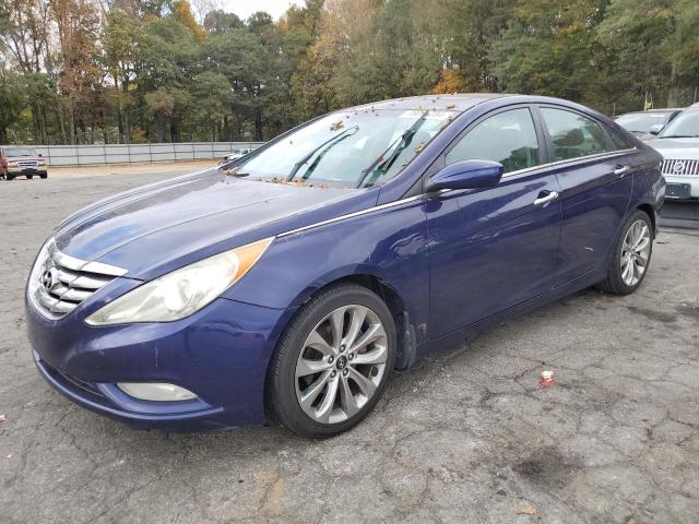 HYUNDAI SONATA SE 2012 with VIN 5NPEC4AC8CH434588 - Photo from auction