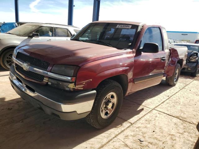 CHEVROLET SILVERADO2 2004 with VIN 2GCEC19T841197123 - Photo from auction