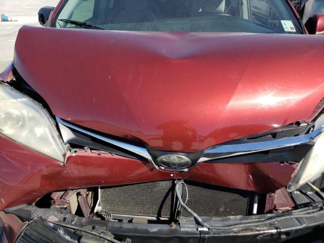 Photo 12 from auction – 2018 TOYOTA SIENNA LE with VIN 5TDKZ3DC4JS927053