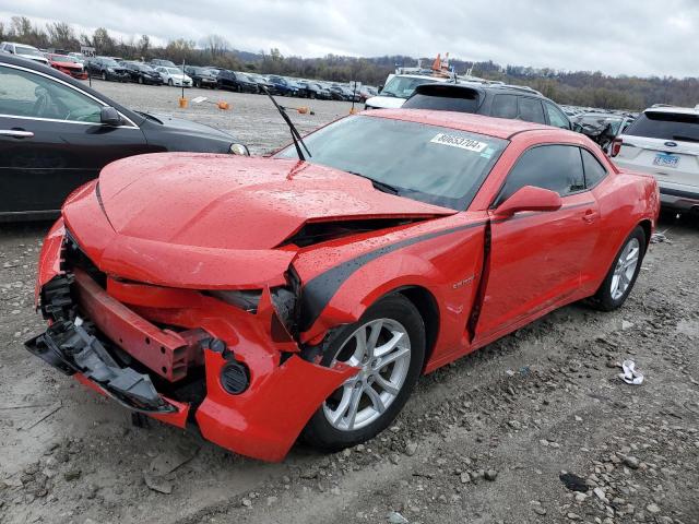 Photo 1 from auction – 2014 CHEVROLET CAMARO LS with VIN 2G1FA1E38E9142716