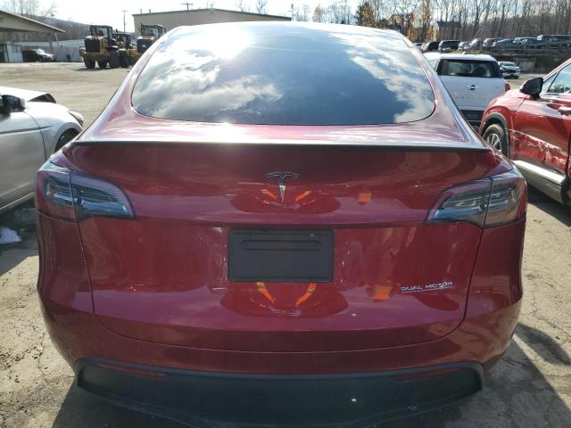 Photo 6 from auction – 2024 TESLA MODEL Y with VIN 7SAYGDEF4RA257616