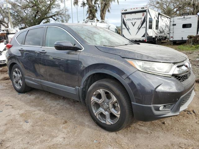 Photo 4 from auction – 2017 HONDA CR-V EXL with VIN 2HKRW2H89HH688574