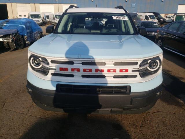 Photo 5 from auction – 2023 FORD BRONCO SPO with VIN 3FMCR9G62PRD27149