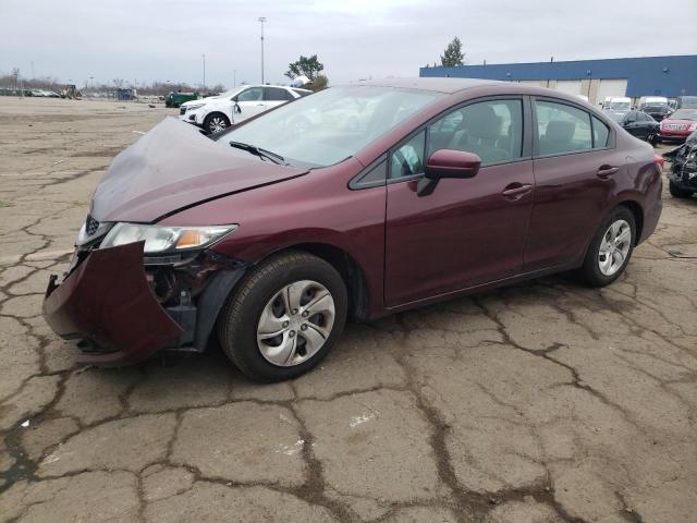HONDA CIVIC LX 2015 z numerem VIN 19XFB2F52FE244705 - Zdjęcie z aukcji
