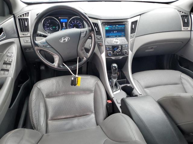 Photo 8 from auction – 2015 HYUNDAI SONATA HYB with VIN KMHEC4A46FA136637