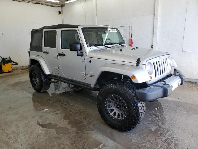 Photo 4 from auction – 2008 JEEP WRANGLER U with VIN 1J8GA59138L550011