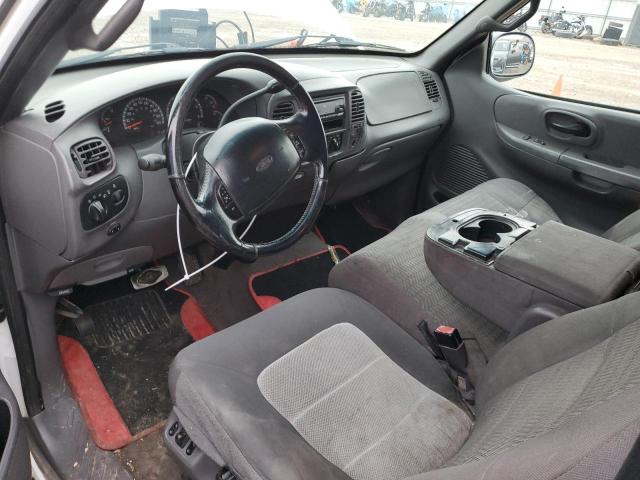 Photo 8 from auction – 2001 FORD F150 with VIN 1FTRF18W61NB50414