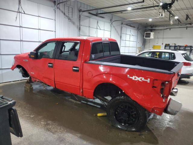 Photo 2 from auction – 2014 FORD F150 SUPER with VIN 1FTFW1ET7EFA48407